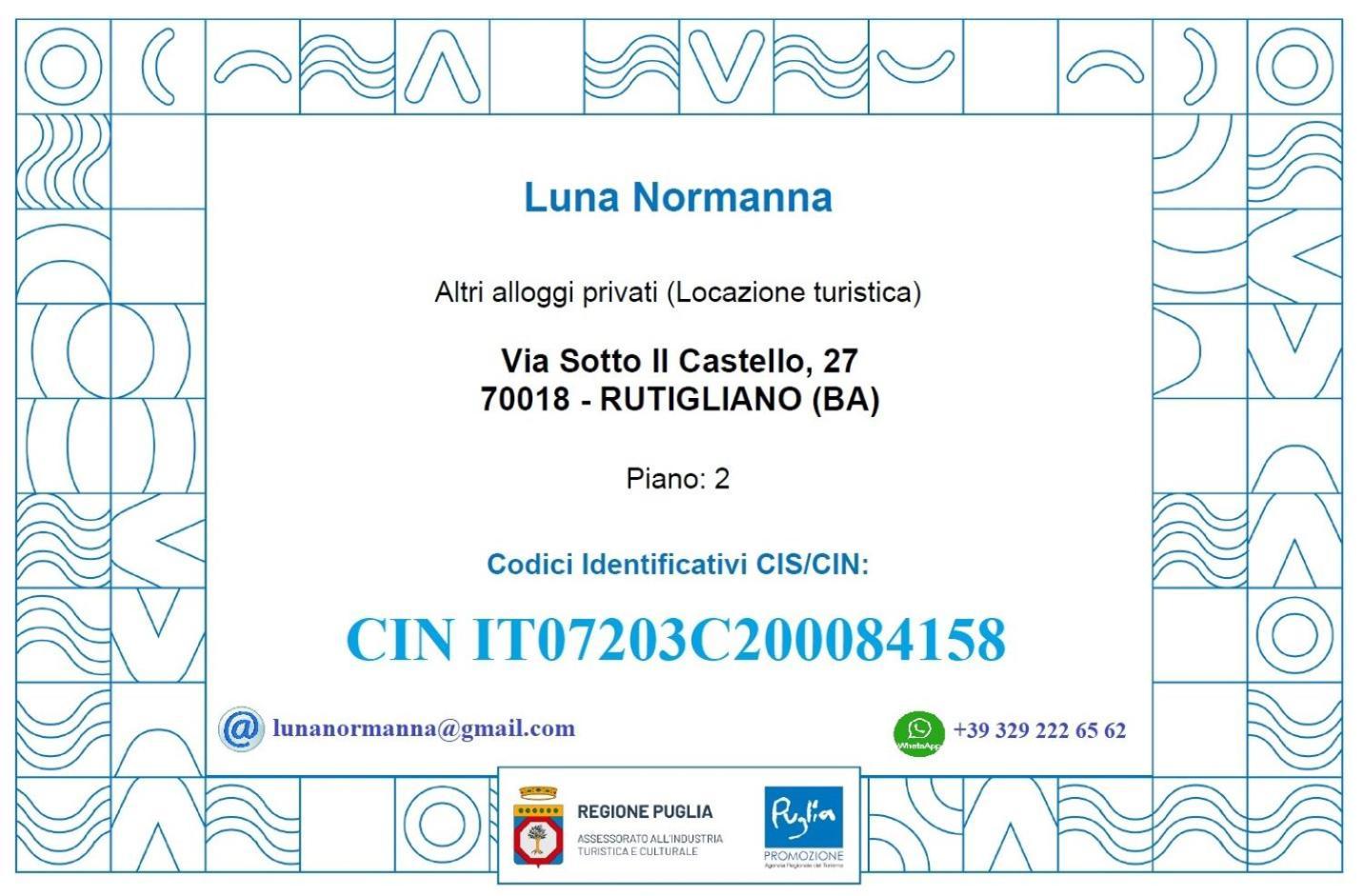 Luna Normanna Rutigliano Εξωτερικό φωτογραφία